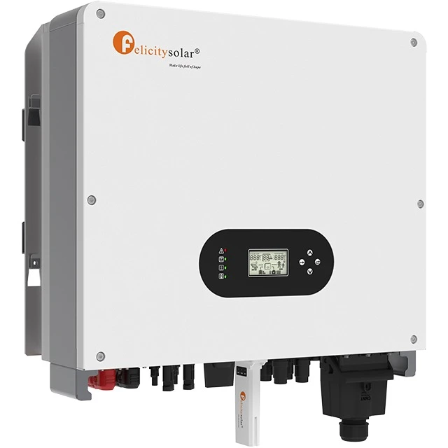 Гибридный инвертор FelicityESS T-REX-4.6KLP1G01 (48В, 1Ф, 4,6кВт, PV 6кВт) фото 2
