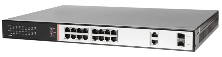 Комутатор Tecsar TS-1622sfp Black