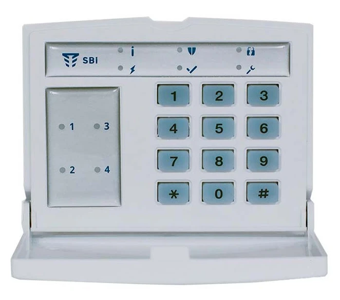 Клавіатура Оріон 4TD White