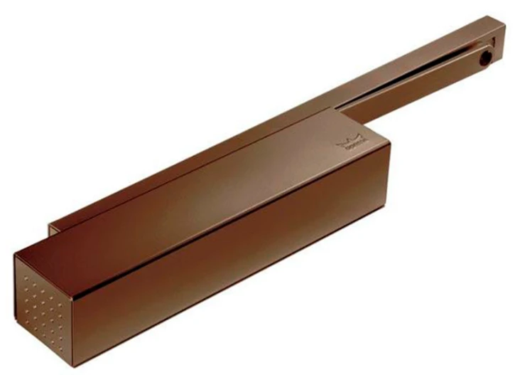 Доводчик дверной Dorma TS 91 EN 3 cо скользящей тягой Brown