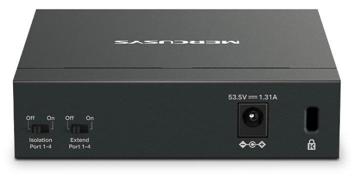 Комутатор Mercusys MS105GP фото 2
