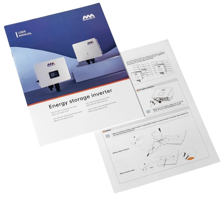 Гибридный инвертор Megarevo R10KL1DA-G2S 10kW 2 MPPT WiFi фото 11