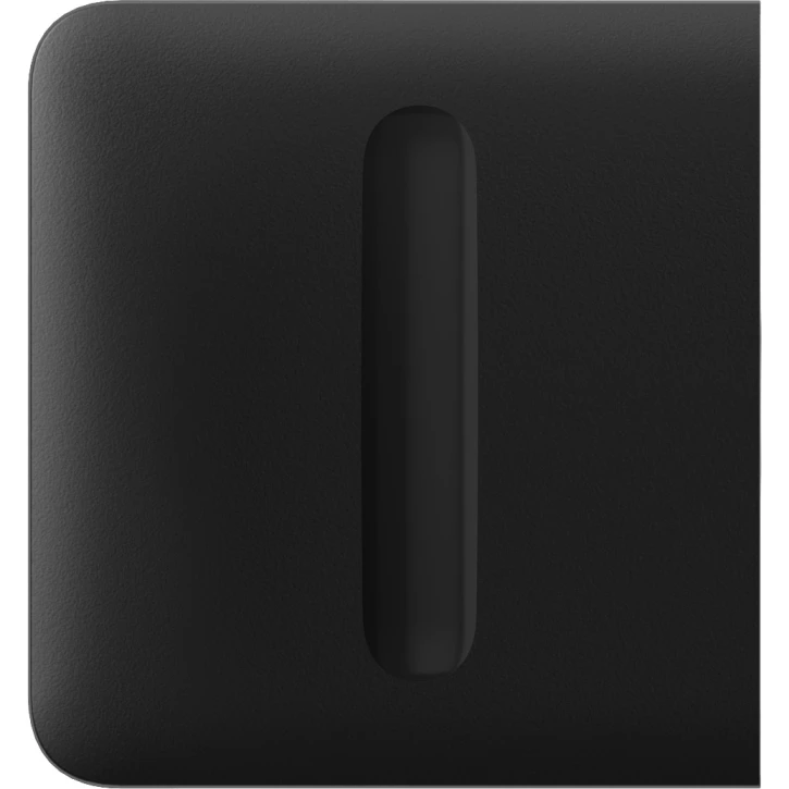 Центральна кнопка для димерного вимикача Ajax SideButton (Dimmer) Black (98578.254.BL1) фото 2
