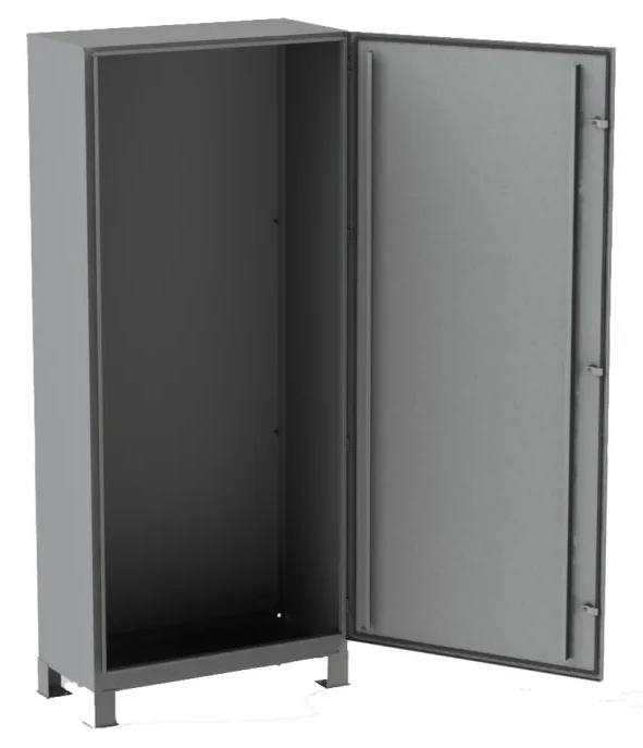 Корпус металевий VAGO КЕП 200.80.40-6.1.Ц.0 IP-54 (021772)