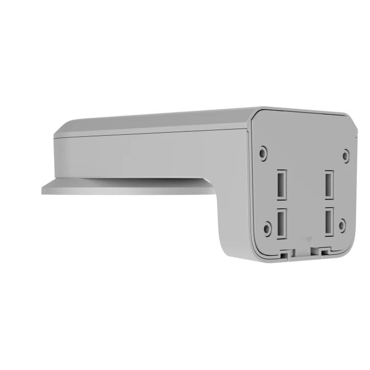 Настенный кронштейн 242 мм для проводной IP-камеры видеонаблюдения. Имеет адаптер для камеры с моторизованным вариофокальным объективом. Ajax MountCam B2 White (147757.373.WH1) фото 4