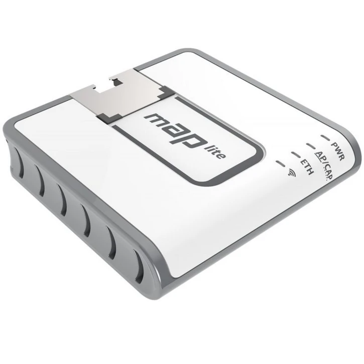 Точка доступа Wi-Fi MikroTik mAP lite (RBmAPL-2nD) фото 2