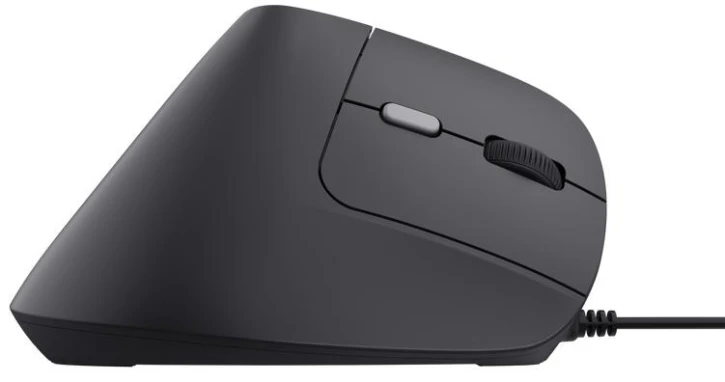 Миша Trust Bayo II Ergonomic Black (25144) фото 5