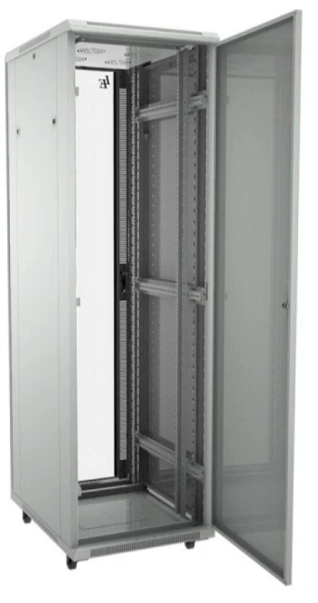 Шафа підлогова Adtek DE-42U-600-800-G Gray фото 3