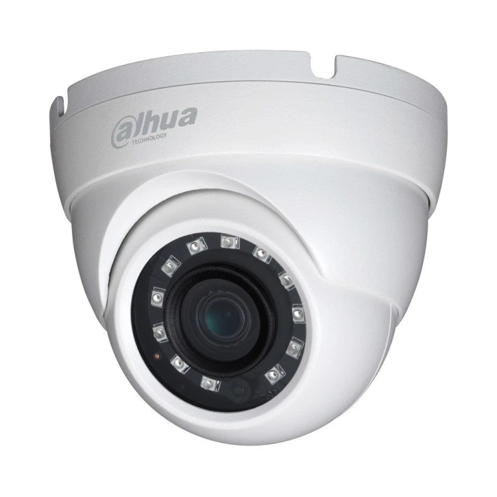 HD-CVI відеокамера Dahua DH-HAC-HDW1220MP (2.8) White