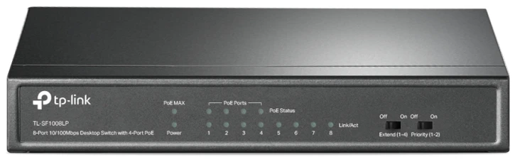Коммутатор TP-Link TL-SF1008LP