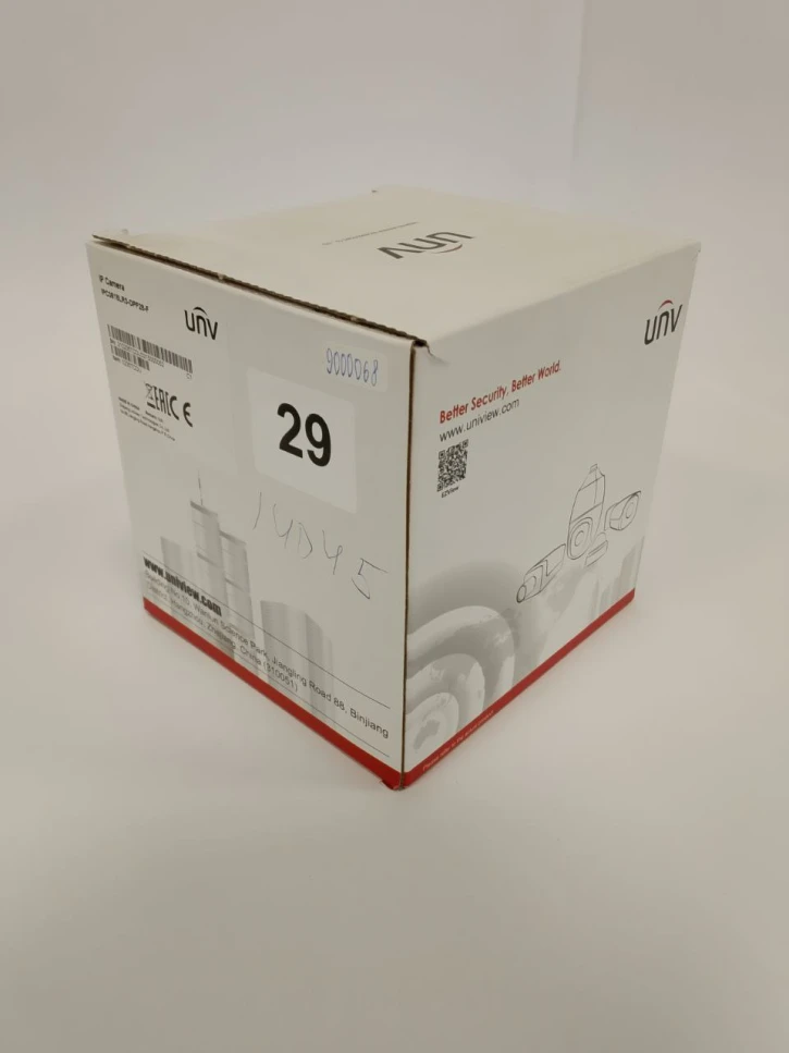 (Уцінка) IP-відеокамера Uniview IPC3614LE-ADF28K White фото 6