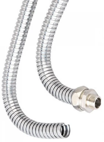 Металлорукав DKC DN40мм, Dвн 40,0мм, Dзов 44,5мм без протяжки (667M4044)