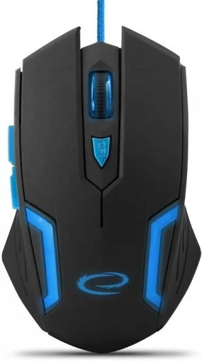 Миша Esperanza MX205 FIGHTER Blue (EGM205B)