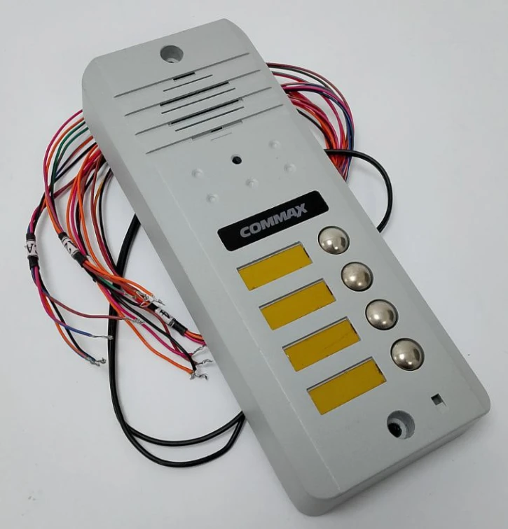 (Уценка) Вызывная панель Commax DRC-4DB White