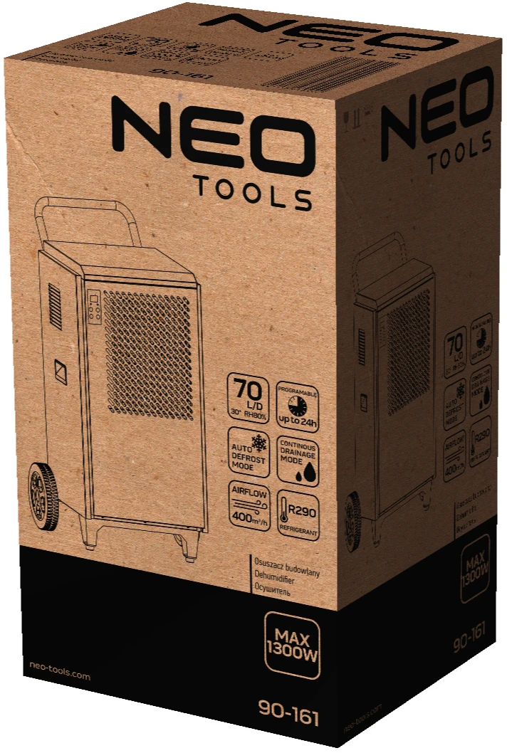 Осушитель воздуха Neo Tools 90-161 фото 14