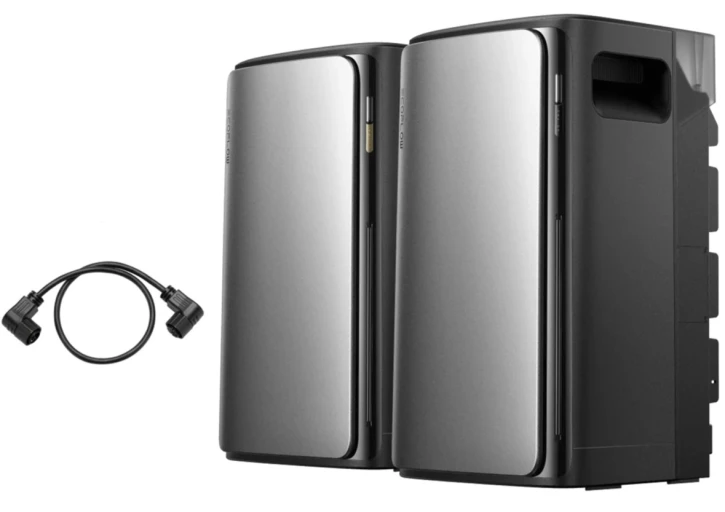 Комплект резервного живлення EcoFlow DELTA Lite PLUS MAX (STREAM Ultra) (EFSTREAMULTRA800W-EU-X2)