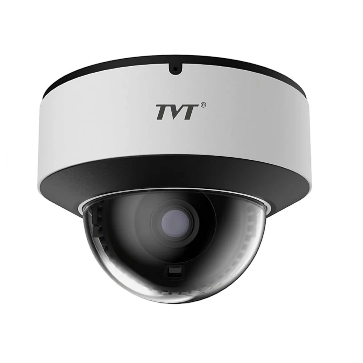 IP-відеокамера TVT TD-9551E3B-A (D/PE/AR2) (2.8) White (77-00341)