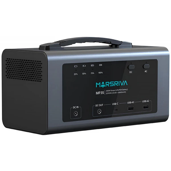 Зарядная станция Marsriva MP3S 300W, 327Wh (MP3S_MARSRIVA) фото 2