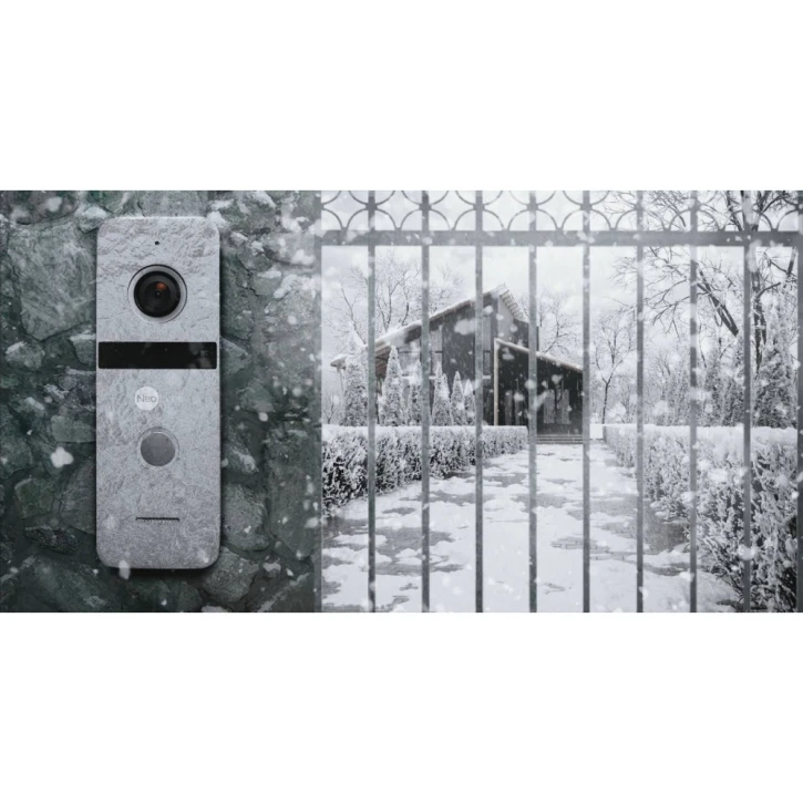 Виклична панель Neolight SOLO IP Silver фото 3