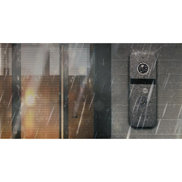 Виклична панель Neolight SOLO IP Silver фото 4