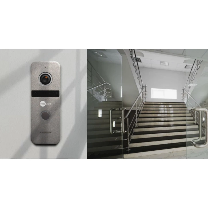 Виклична панель Neolight SOLO IP Silver фото 5