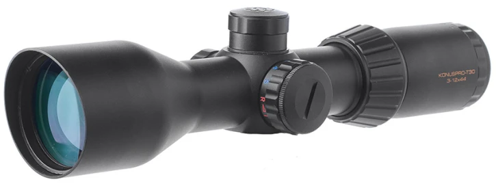 Оптический прицел Konus KONUSPRO T-30 3-12x44 Black (7291)
