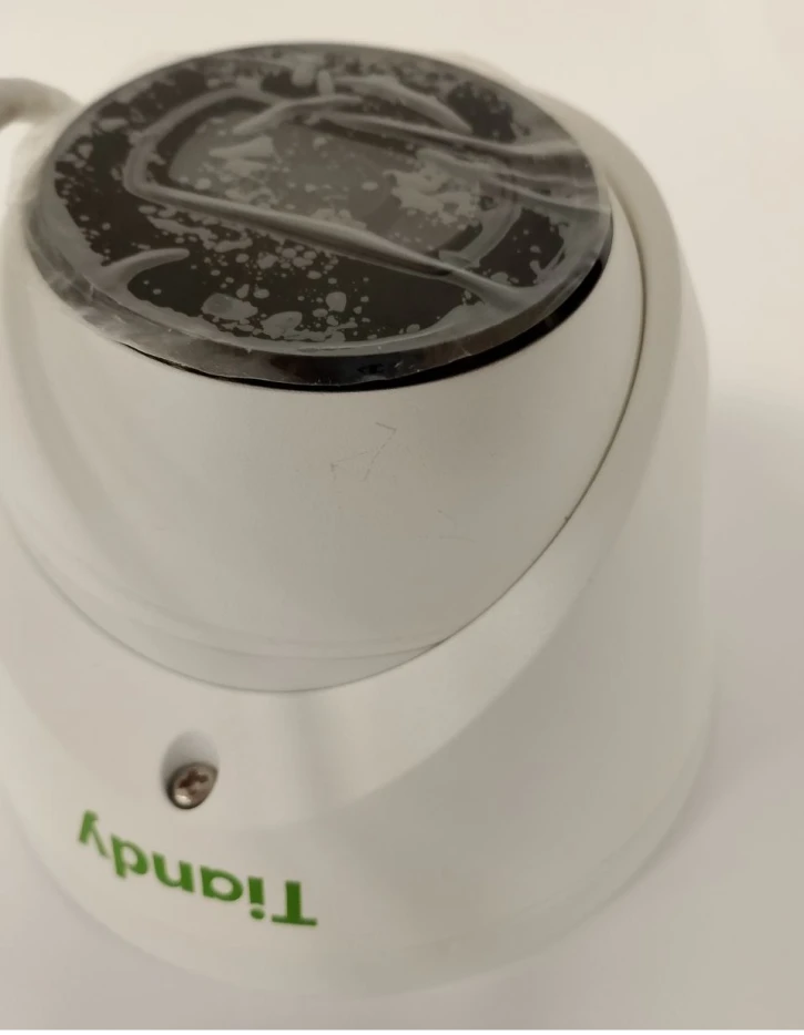 (Уцінка) IP-відеокамера турельна Tiandy TC-C38XS Spec: I3/E/Y/M/2.8mm White фото 5