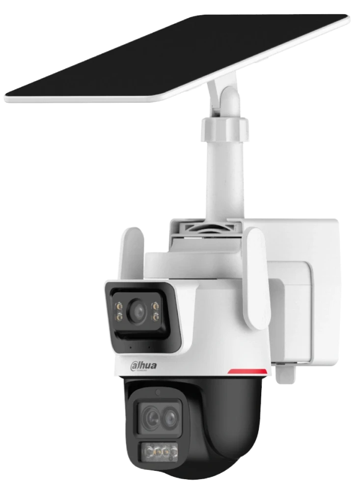 IP-видеокамера Dahua DH-IPC-PTS2649C-3E3Z-4GB20 3+3МП PT 4G