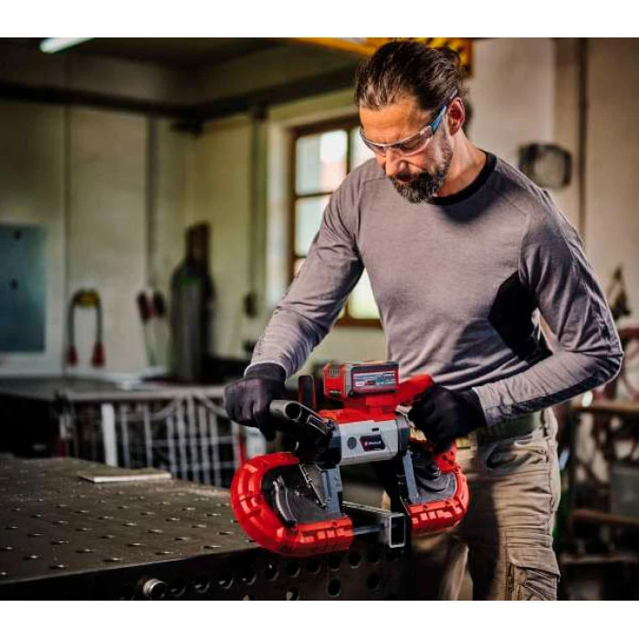 Пила ленточная Einhell TE-MB 18/127 Li - Solo Red (4504216) фото 3