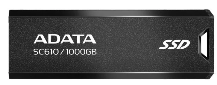 Накопитель SSD A-Data SD610 1TB USB 3.2 (SC610-1000G-CBK/RD)