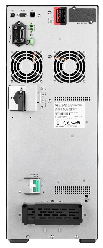 ДБЖ PowerWalker VFI 6000 TGB PF1 (10122124) фото 3