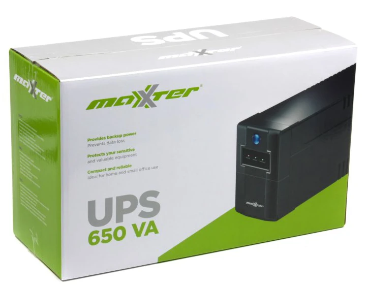 ДБЖ Maxxter MX-UPS-B650-01 650VA фото 3