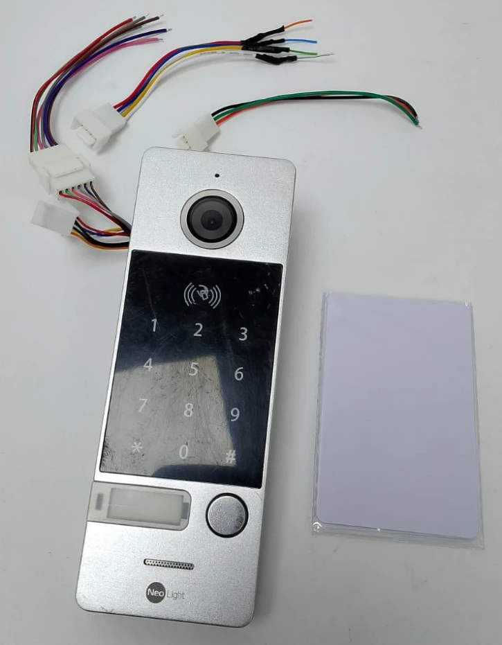 (Уценка) Видеопанель Neolight Optima ID Key FHD фото 3