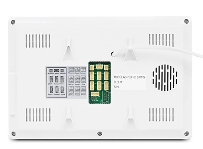 Відеодомофон Atis AD-750FHD S-White фото 3