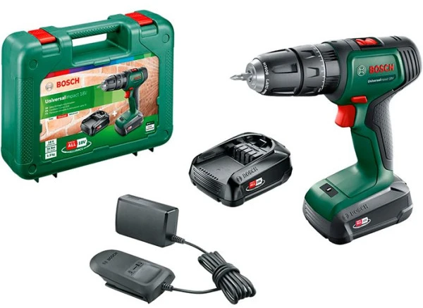 Шурупокрут-дриль Bosch UniversalImpact 18V Green (0.603.9D4.102)