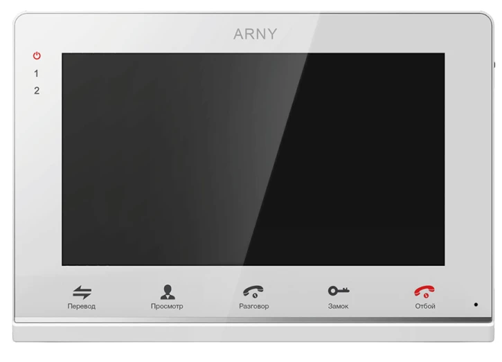Відеодомофон Arny AVD-715M White