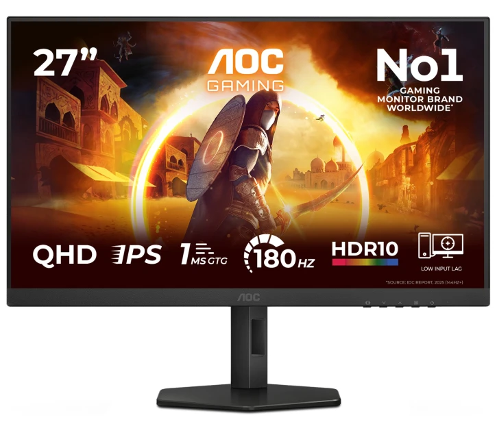 Монітор AOC Q27G4XF