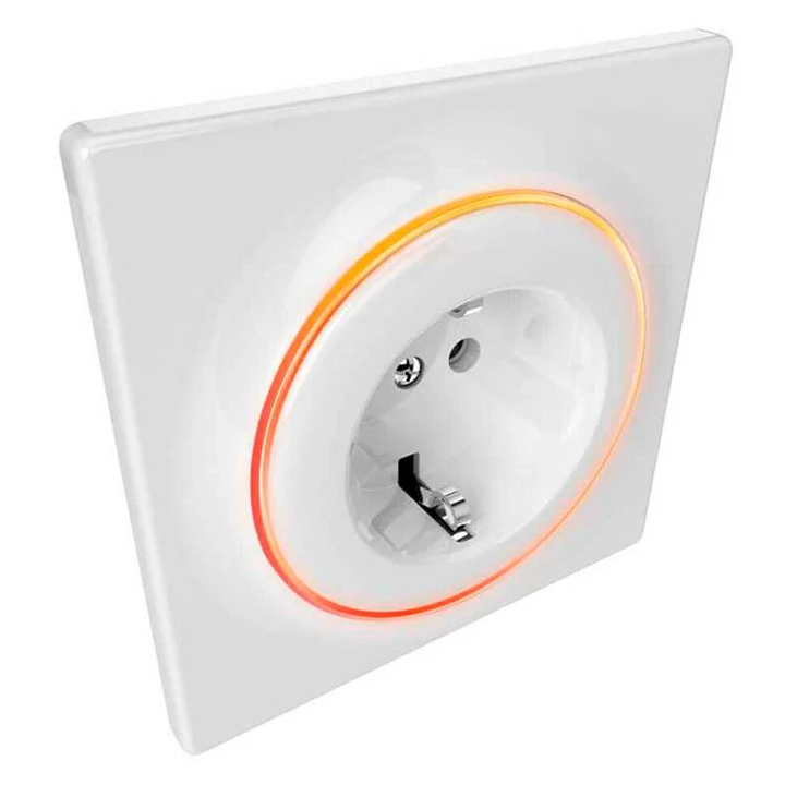(Уценка) Умная розетка Z-Wave Fibaro Walli Outlet (FGWOF-011) фото 7