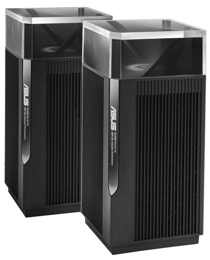 Mesh Wi-Fi система Asus ZenWiFi Pro ET12 2pk Black (ET12(2-PK))