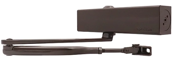 Доводчик дверной Cisa C1610.05.0.88 Professional Plus2 BC STD до 120 кг FIRE коричневый (37919)