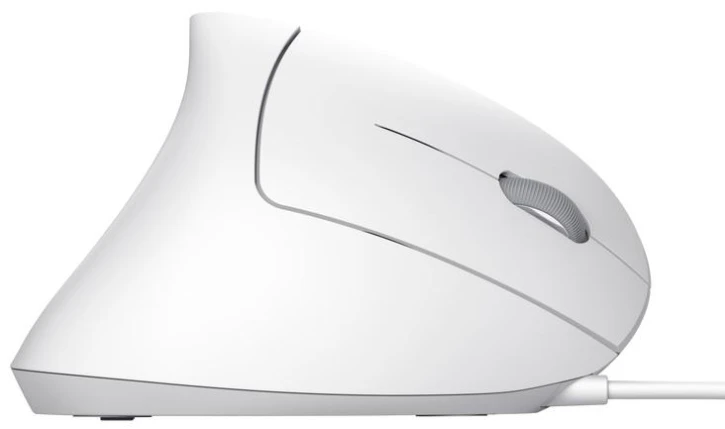 Миша Trust Verto Ergonomi White (25133) фото 4