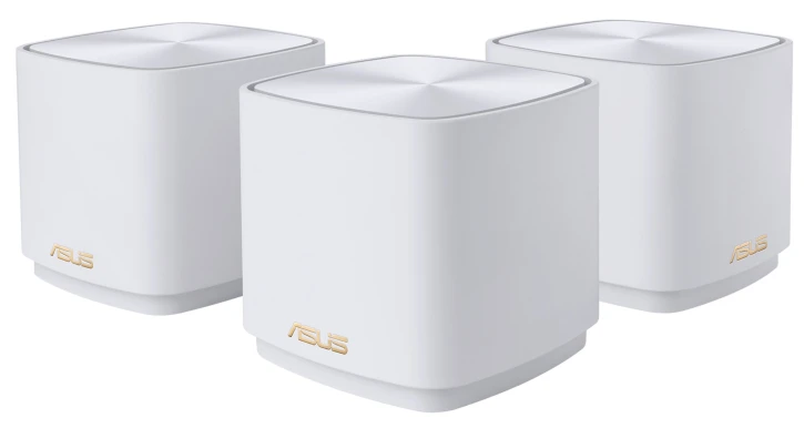 Mesh Wi-Fi система Asus ZenWiFi XD5 3pk White (90IG0750-MO3B20)