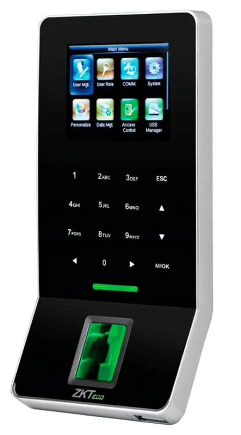 (уценка) Биометрический терминал ZKTeco F22-ID