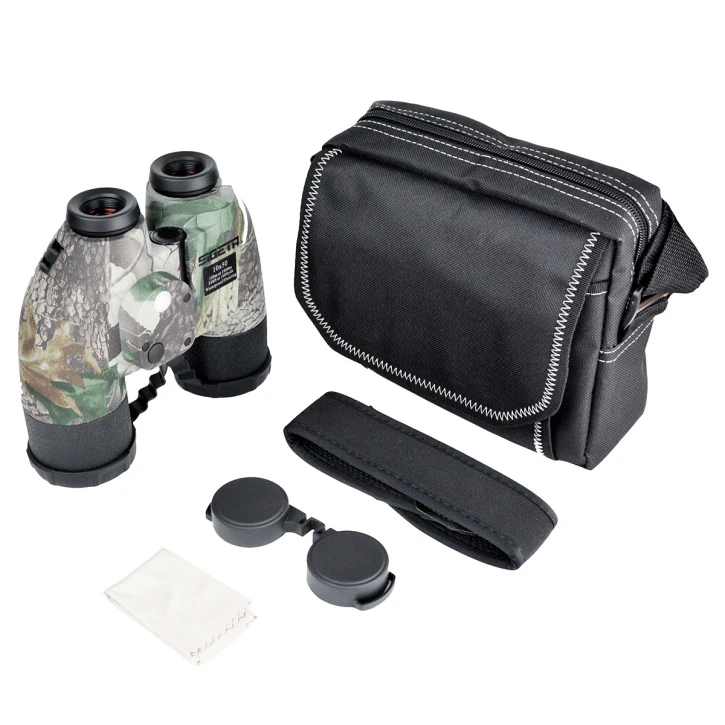 Бінокль SIGETA General 10x50 Camo floating/compass/reticle морський (65860) фото 5