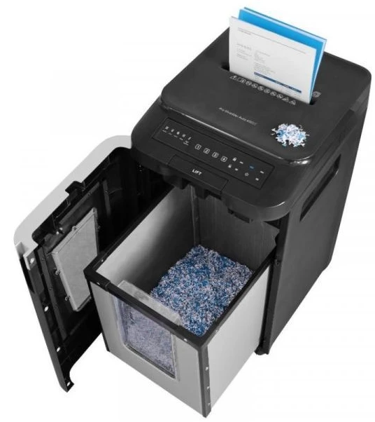 Знищувач документів HP Pro Shred Auto 400CC (2822) (891835) фото 5
