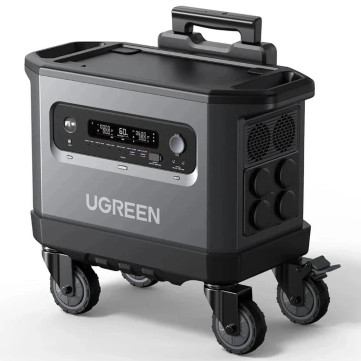 Зарядная станция Ugreen GS-2200 2300W/2048Wh LiFePO4 Gray фото 4
