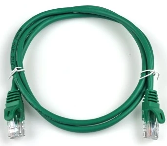 Патч-корд E-server UTP Cat.5e 1м (CAT.5E UTP CORD-1M-GREEN)