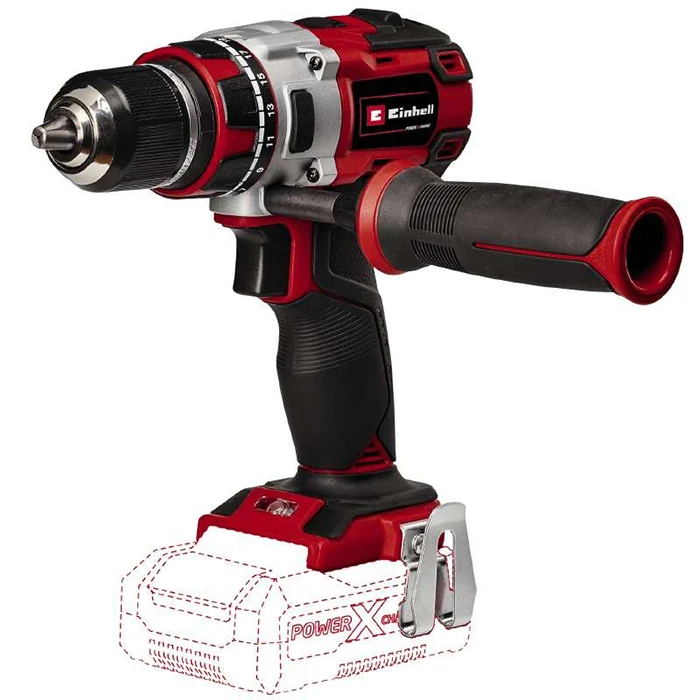 Дриль ударна Einhell TP-CD 18/80 Li-i BL - Solo Red (4514305)