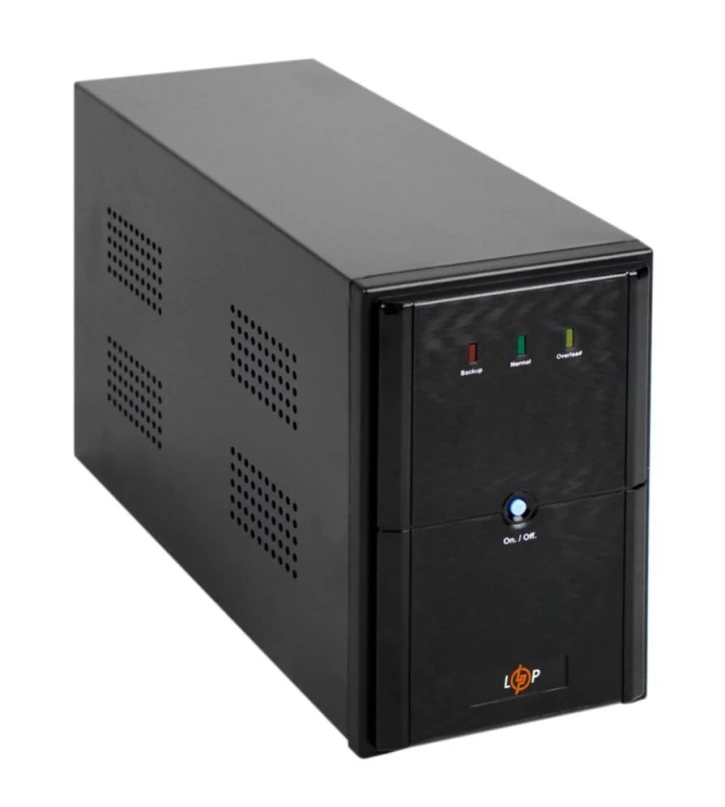 ДБЖ LogicPower LPM-1100VA (770Вт) Black (3174) фото 3
