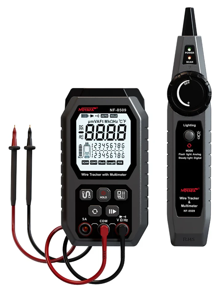 Кабельний тестер Noyafa NF-8509